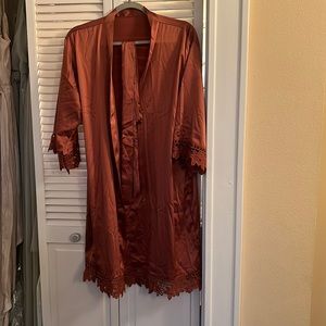 Bridal Bridesmaid Robe - S/M